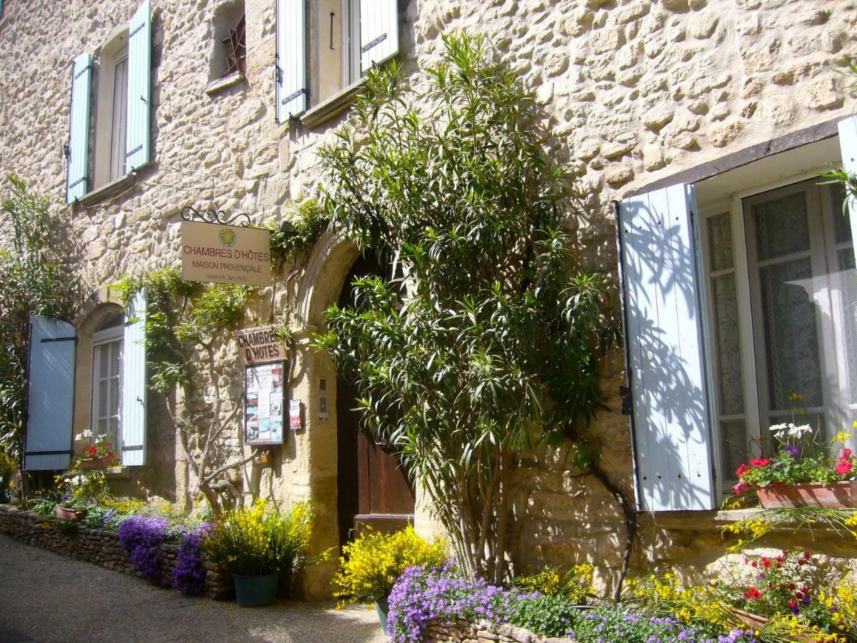 Maison Provencale Apartment Venasque Exterior photo